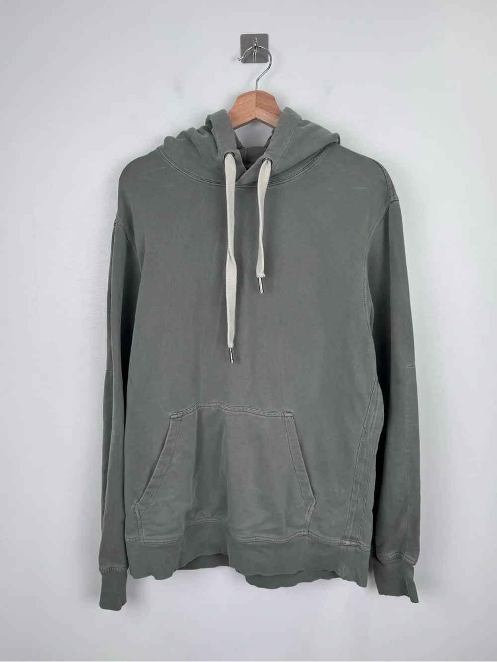 Buck‎ Mason Men Cotton Pullover Hoodie Sweater Size Medium